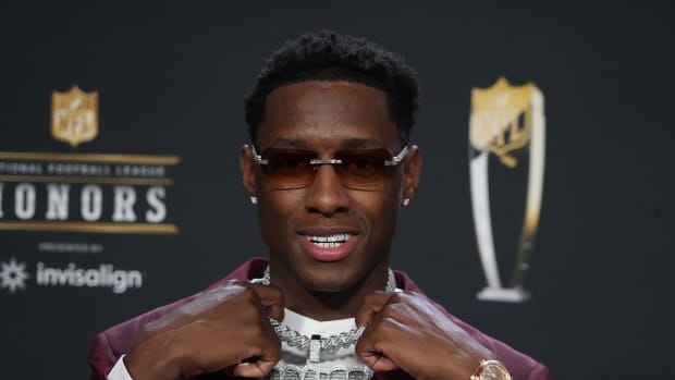 Jets CB Sauce Gardner to the NFL Honors event